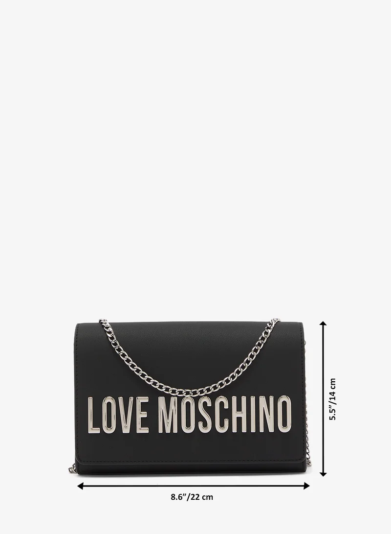 Love Moschino  Smart Daily GRS PU Crossbody Bag for Women | Best Price UAE
